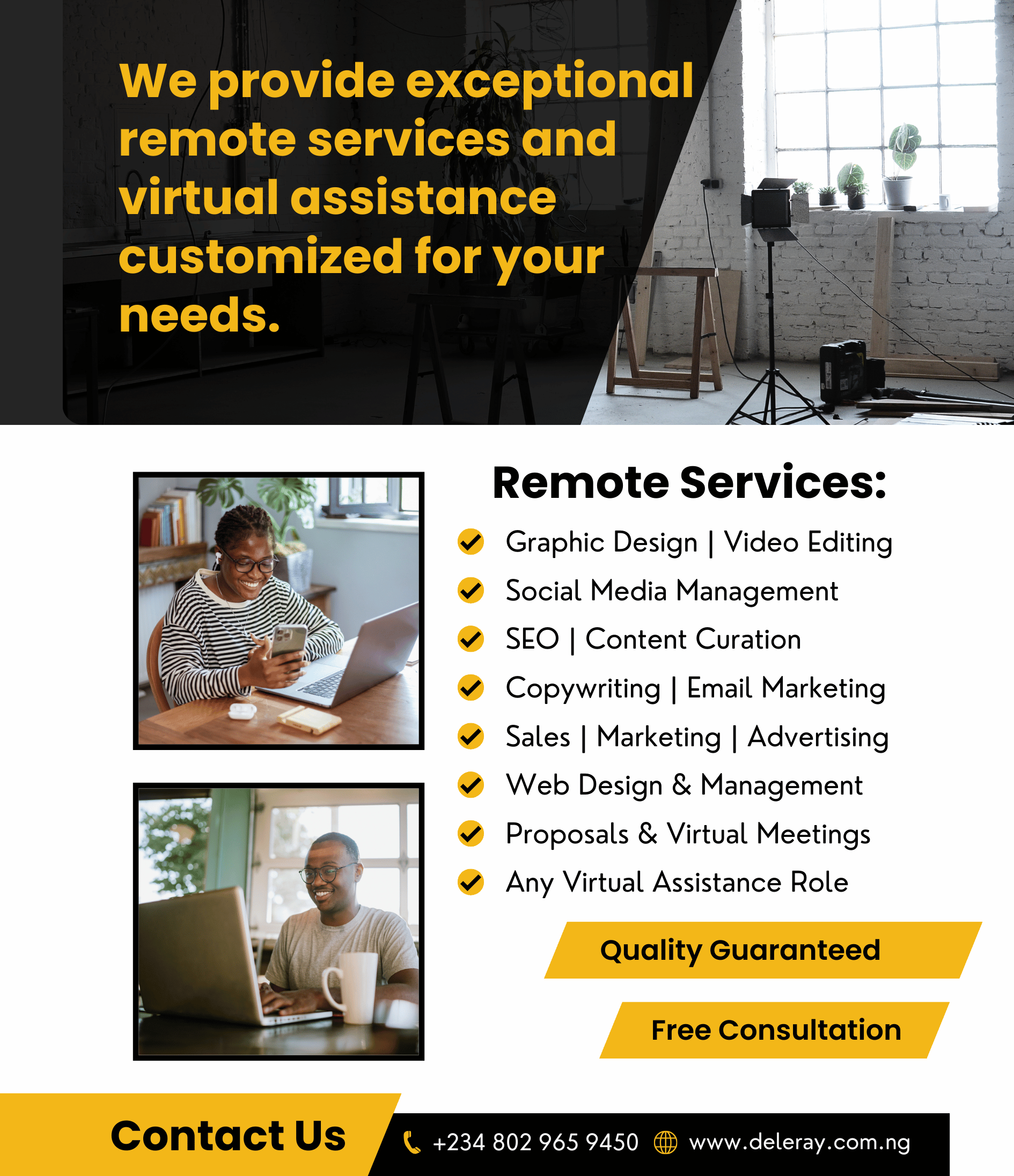 Bamidele Raymond O - Remote Services Bamidele Raymond O - Remote Services