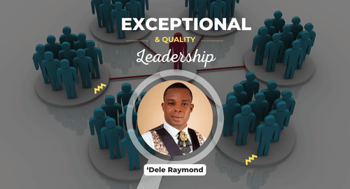 Bamidele Raymond O - Transformational Leader Bamidele Raymond O - Transformational Leader