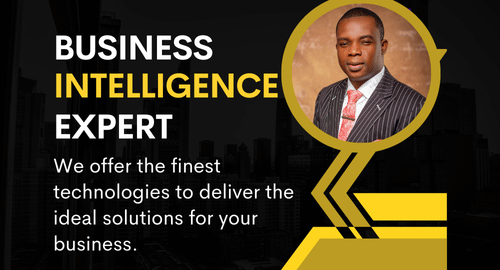 Bamidele Raymond O - Business Intelligent Expert Bamidele Raymond O - Business Intelligent Expert