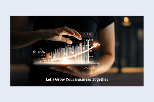 Dele Ray Business Growth Let's Grow your business with Technology