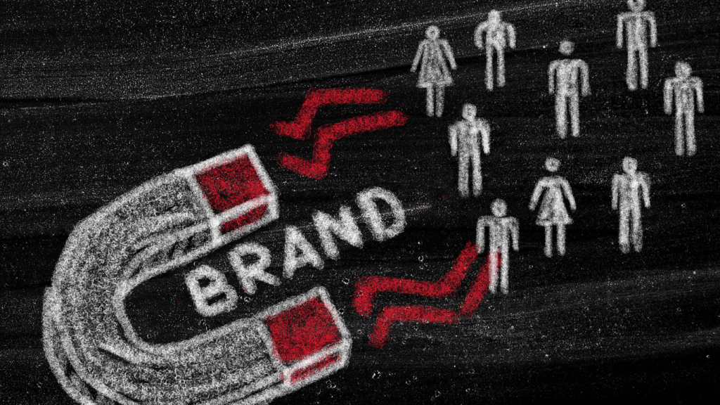 Quality Brand magnetizes the right Audience