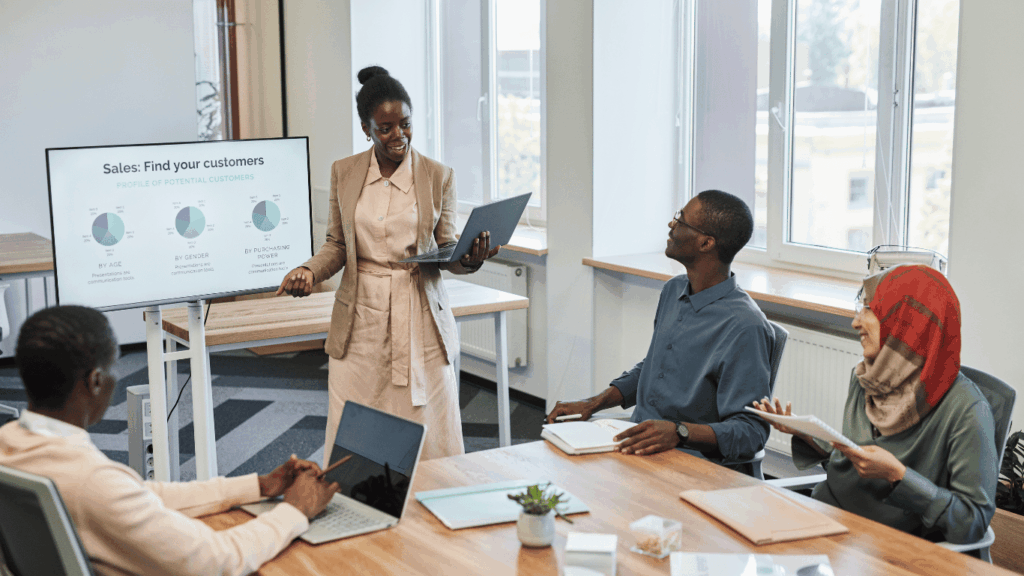 Business Development Strategist creating strategies for sales growth.
