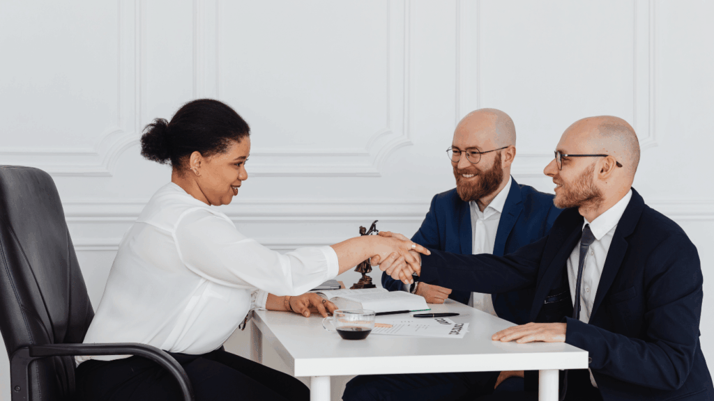 Building customer relationships for long-term business success.