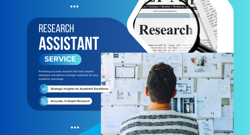 Dele Ray - Research Assistance. Research Assistant - Raymond