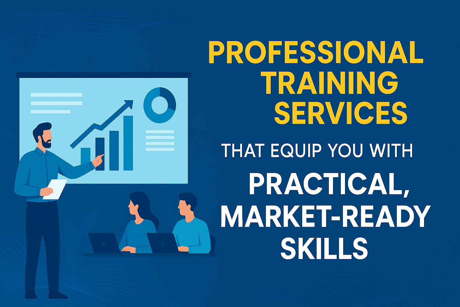 Professional Training Services That Equip You
